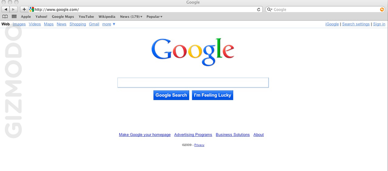Illustration for article titled Google Search's New Interface Being Tested Now
